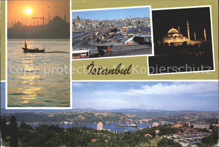 Istanbul Constantinopel Sueleymaniacamii Rumelihisari