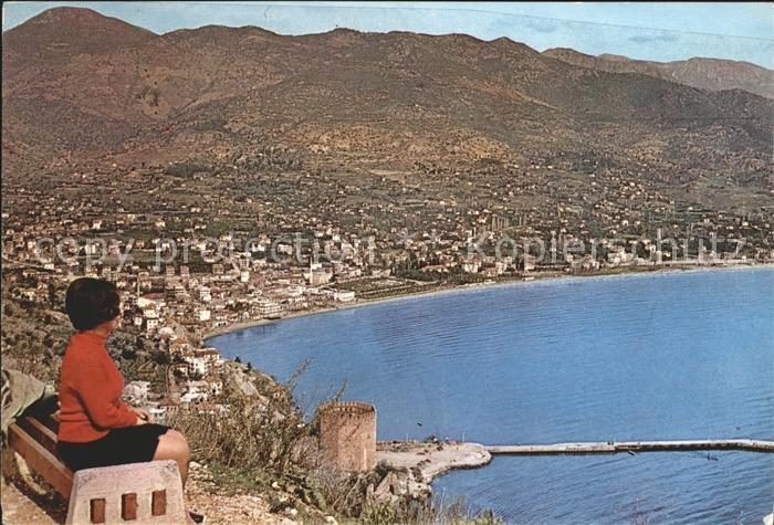 Alanya Burg Teilansicht