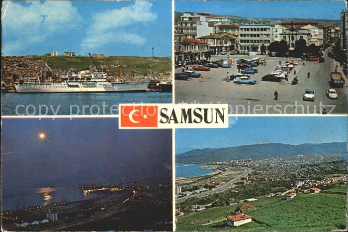 Samsun Dampfer Teilansichten
