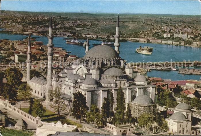 Istanbul Constantinopel Moschee Golden Horn