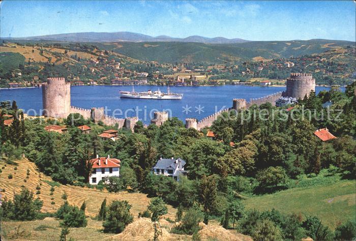 Istanbul Constantinopel Rumelihisar Bosphorus