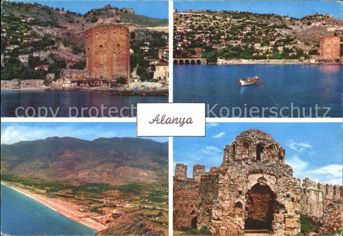 Alanya Teilansichten