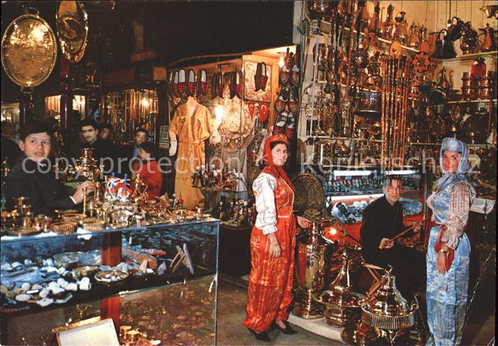 Istanbul Constantinopel Innenraum Bazar Bedesten