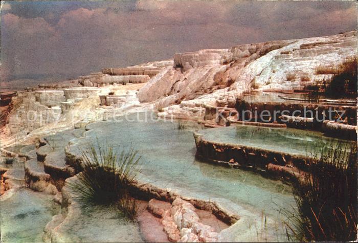 Pamukkale Denizli Hierapolis