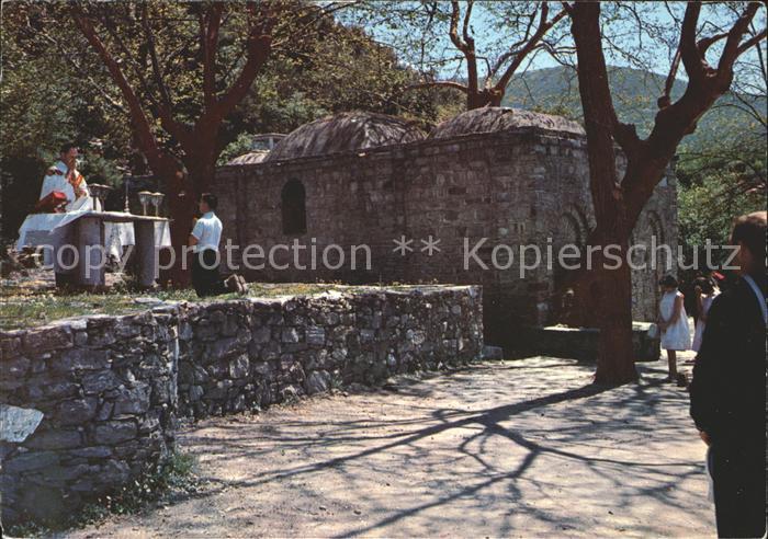 Izmir Ephesus Wohnhaus St. Maria