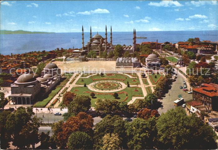 Istanbul Constantinopel Moschee