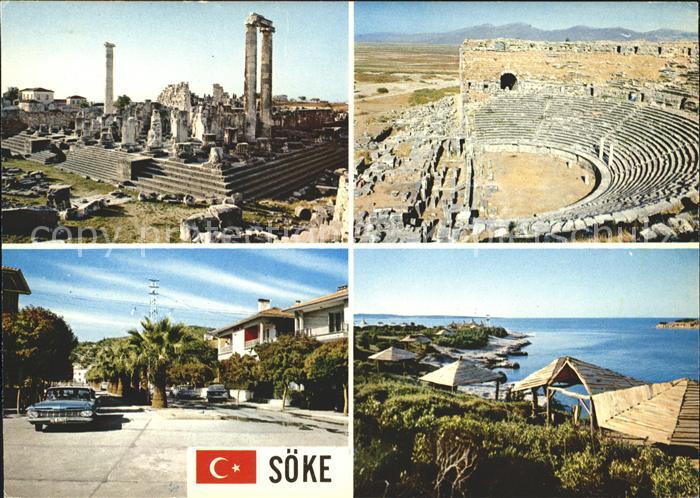 Tuerkei Turkey Soeke Didim Apollon Mabedi