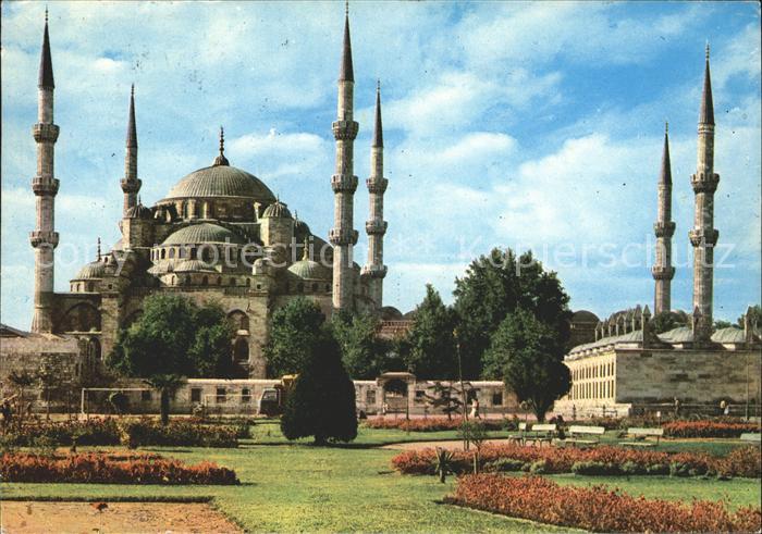 Istanbul Constantinopel Blaue Moschee