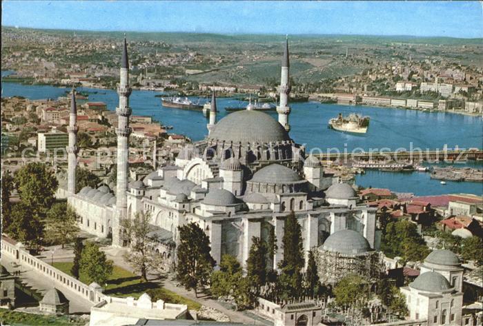 Istanbul Constantinopel Minaret Soliman Manifique Cornedor
