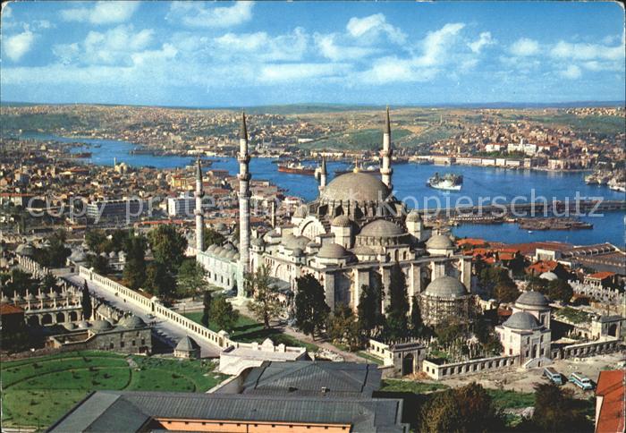 Istanbul Constantinopel Sueleymaniye Golden Horn