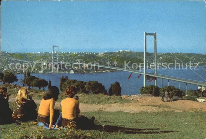 Istanbul Constantinopel Bosphorus Bruecke