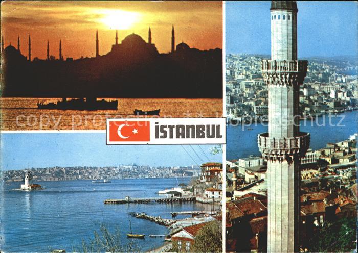 Istanbul Constantinopel Teilansichten