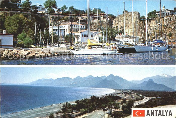 Antalya Strand Konyaalti Yacht Hafen