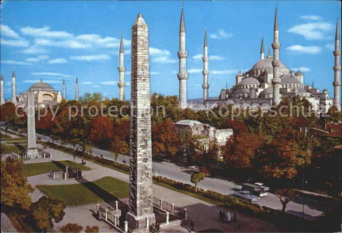Istanbul Constantinopel Hippodrom Blaue Moschee