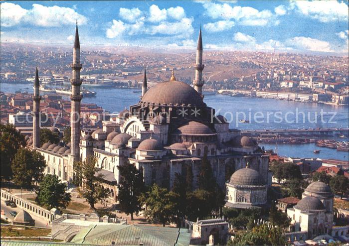 Istanbul Constantinopel Sueleymaniye Camii