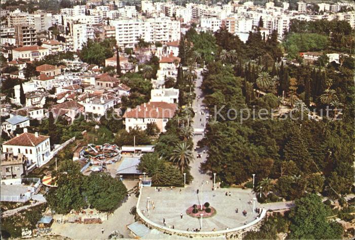 Antalya Park Fliegeraufnahme