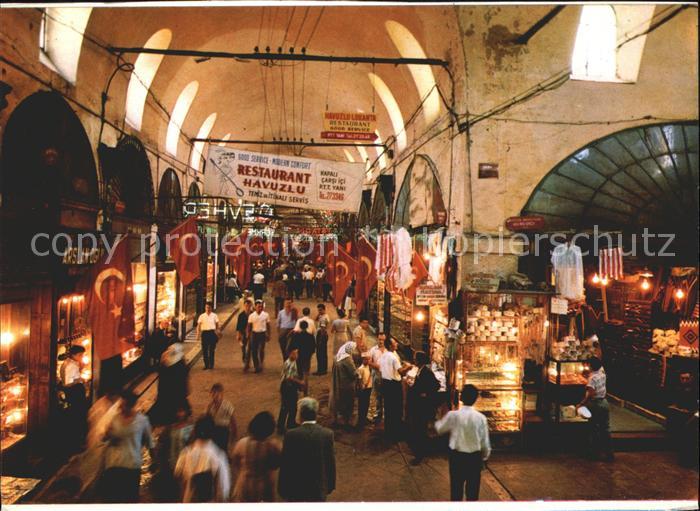 Istanbul Constantinopel Grand Bazar