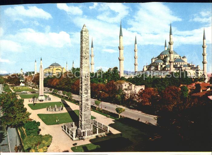 Istanbul Constantinopel St. Sophia Sultan Ahmet Mosque