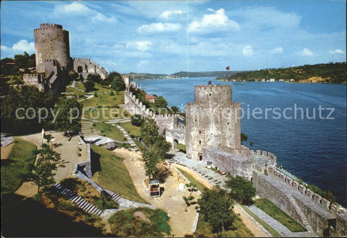 Istanbul Constantinopel Rumelihisar Bosphorus