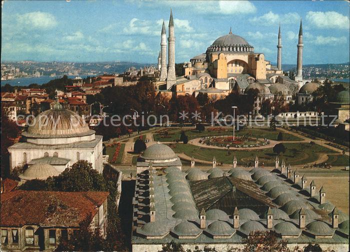 Istanbul Constantinopel St. Sophia