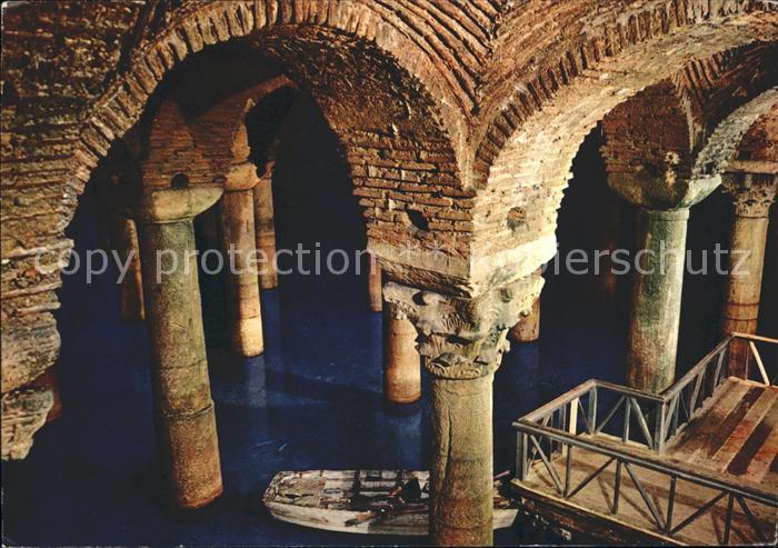 Istanbul Constantinopel Unterirdische Zisterne