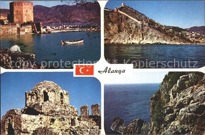 Alanya Burg Boot Ruine