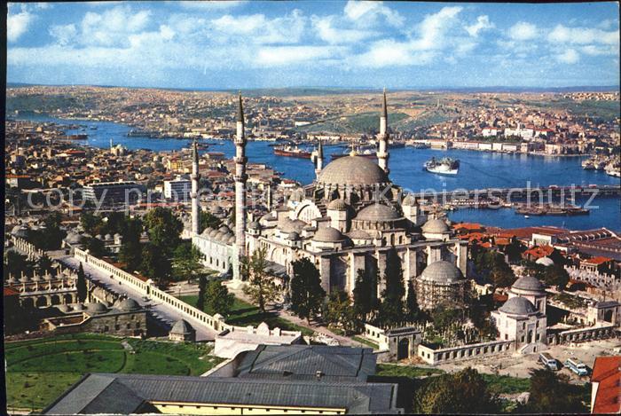 Istanbul Constantinopel Sueleymaniye Goldener Horn