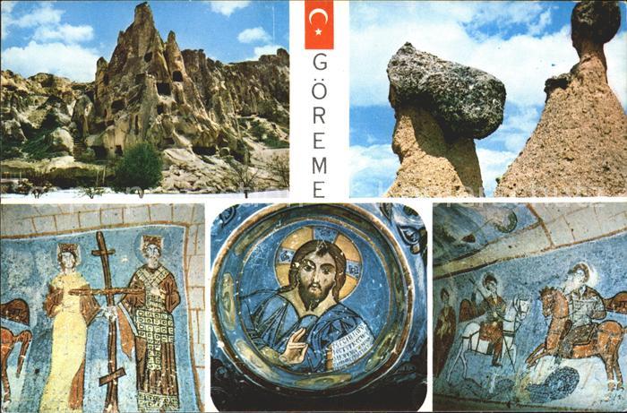 Goereme Nevsehir Freske Ruine