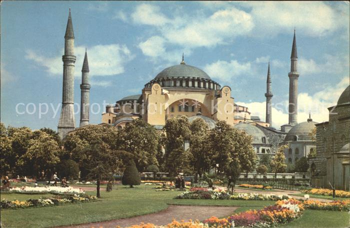 Istanbul Constantinopel St. Sophia Museum