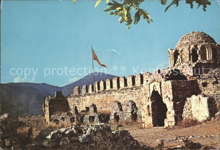 Alanya Ruine Fahne