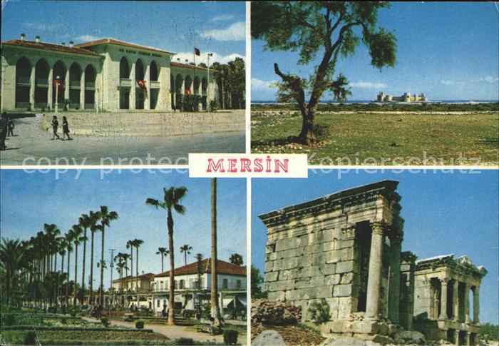 Mersin Teilansichten Ruine
