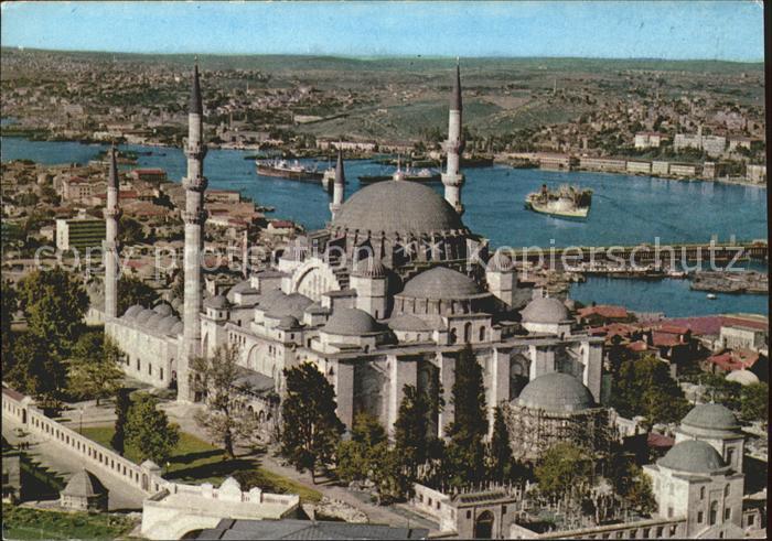 Istanbul Constantinopel Sueleymanye Golden Horn