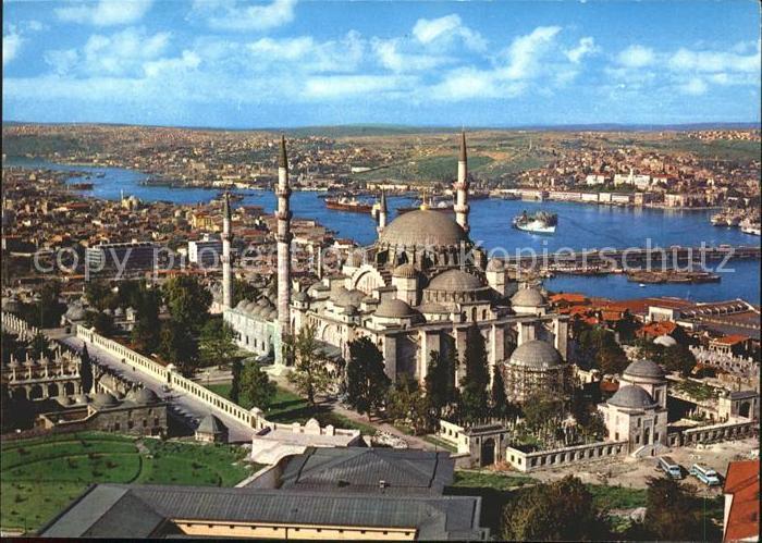 Istanbul Constantinopel Sueleymaniye Golden Horn