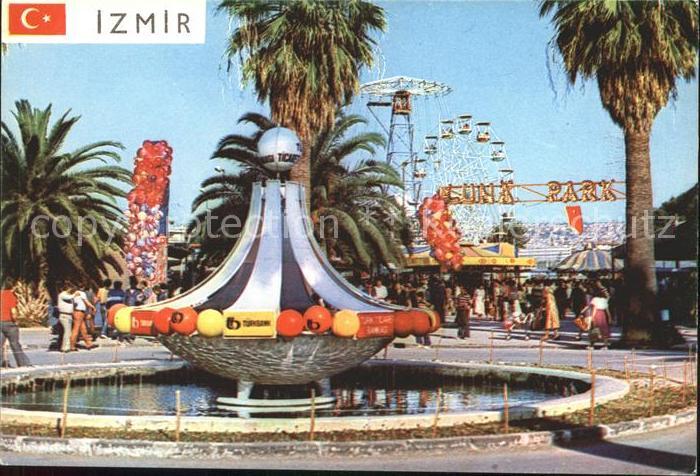 Izmir Fuardan bir goruenues