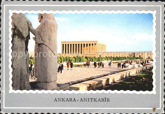 Ankara Anitkabir Museleum Atatuerk