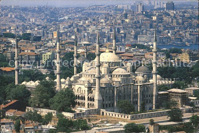 Istanbul Constantinopel Blaue Moschee