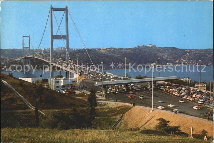 Istanbul Constantinopel Bosphorus Bruecke
