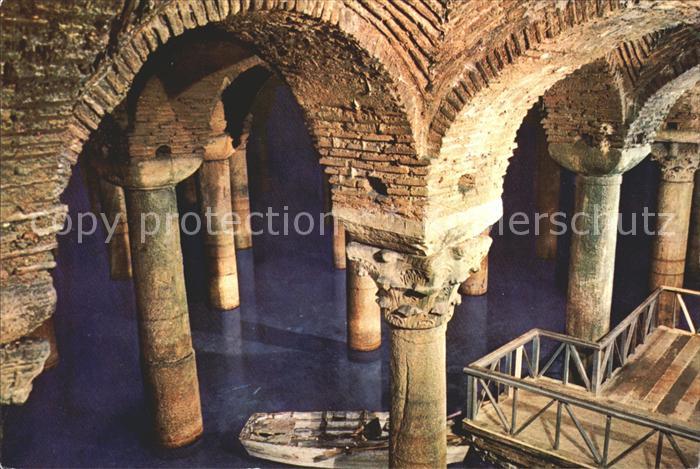 Istanbul Constantinopel Unterirdische Zisterne