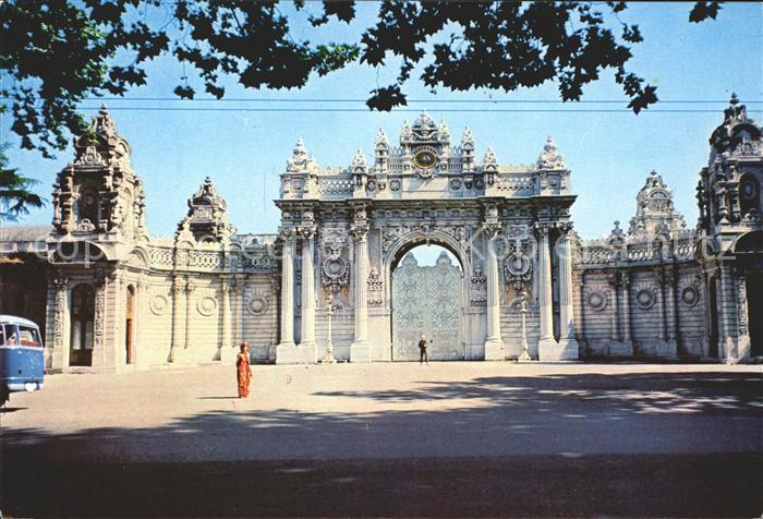 Istanbul Constantinopel Dolmabahcetor