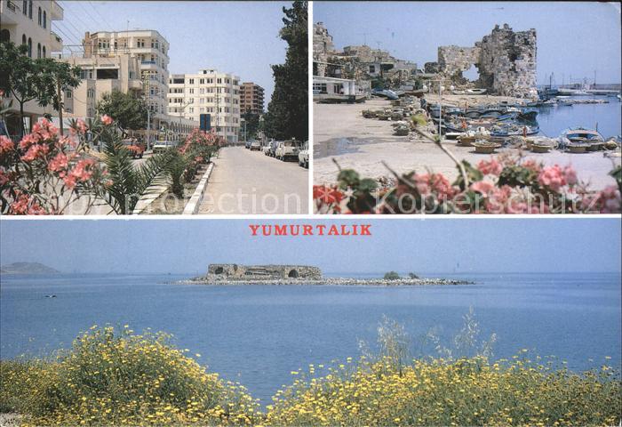 Yumurtalik Ruine Hafen Teilansicht