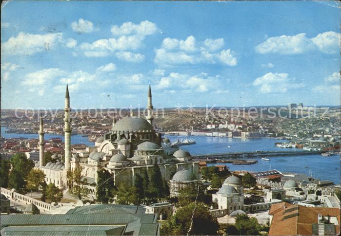 Istanbul Constantinopel Sueleymaniye Camii Halic