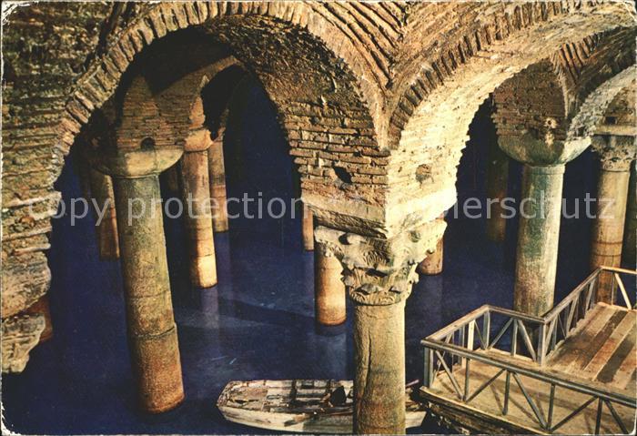 Istanbul Constantinopel Unterirdische Zisterne