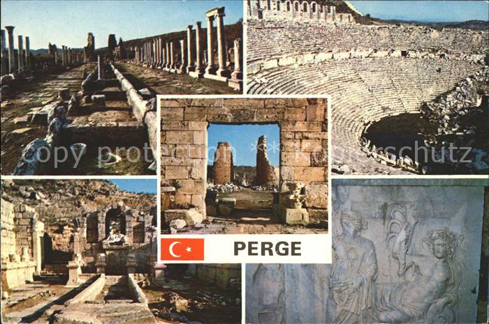 Perge Antalya Theater Ruine