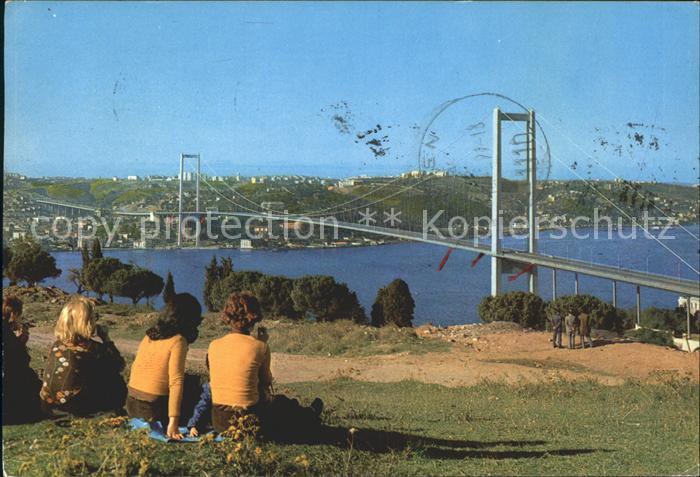 Istanbul Constantinopel Bosphorus Bruecke