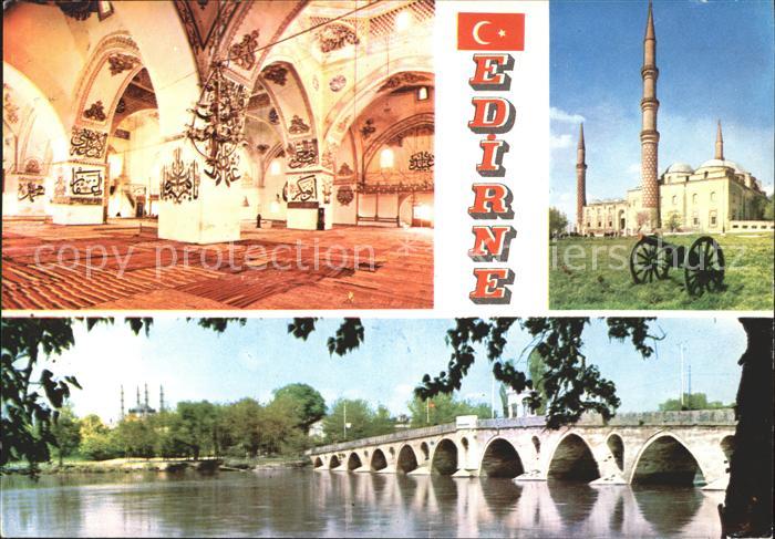 Edirne Bruecke Moschee