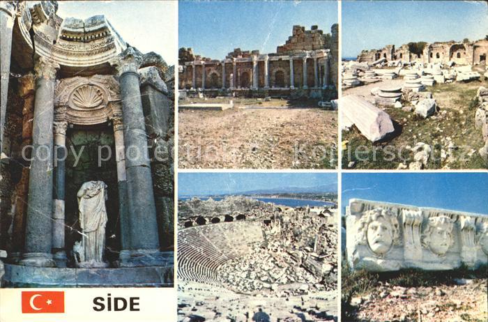 Side Antalya Ruine Theater