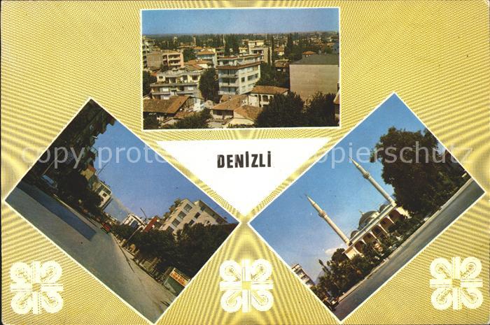 Denizli Moschee Teilansichten