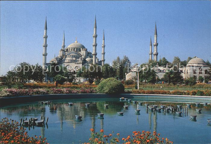 Istanbul Constantinopel Blaue Moschee
