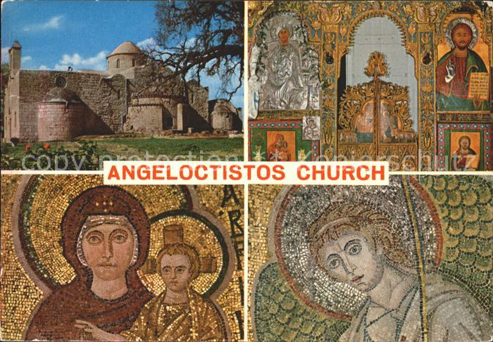 Zypern Cyprus Angeloctistos Church Ikone