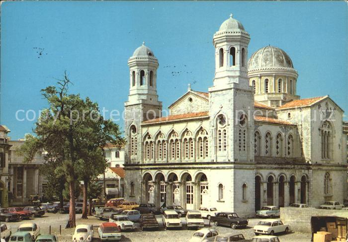 Limassol Ayia Napa Cathedral Church